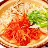 お鍋シリーズ #4 すいとん入り味噌バター鍋